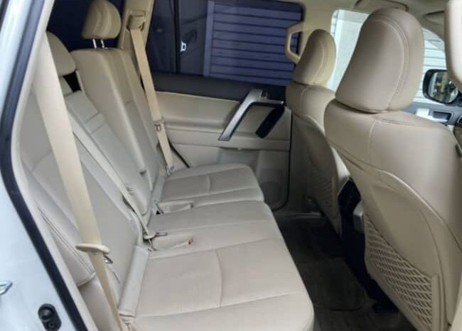 TOYOTA LAND CRUISER full