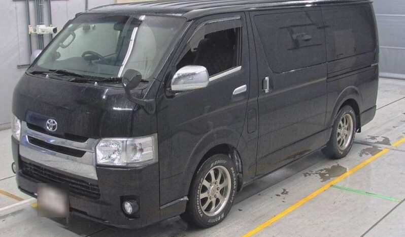 TOYOTA HIACE VAN full