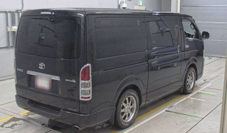 TOYOTA HIACE VAN full