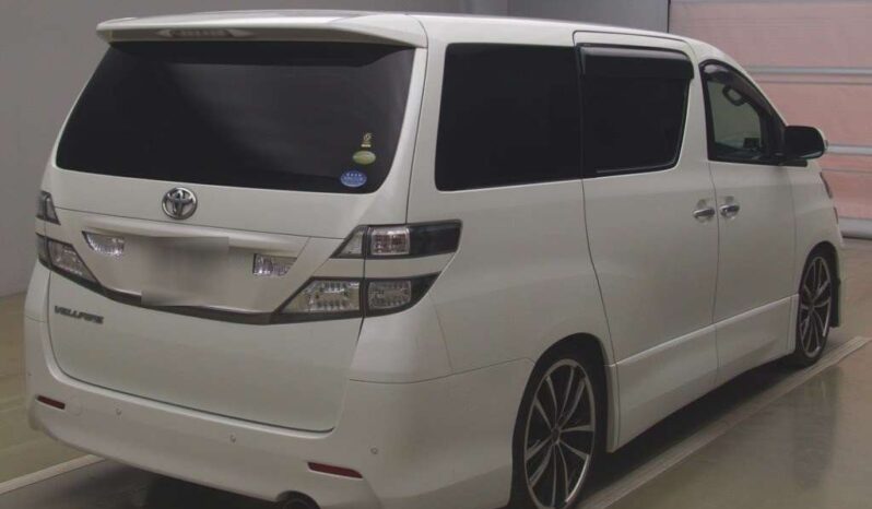 TOYOTA VELLFIRE full