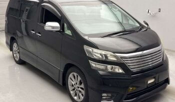 TOYOTA VELLFIRE full
