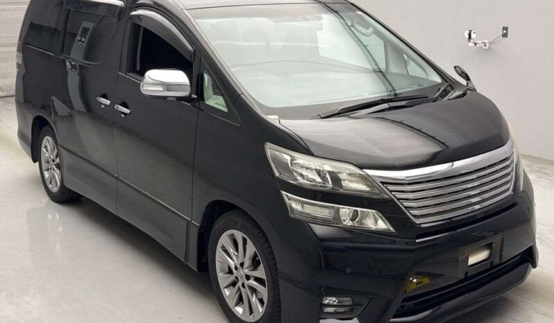 TOYOTA VELLFIRE full