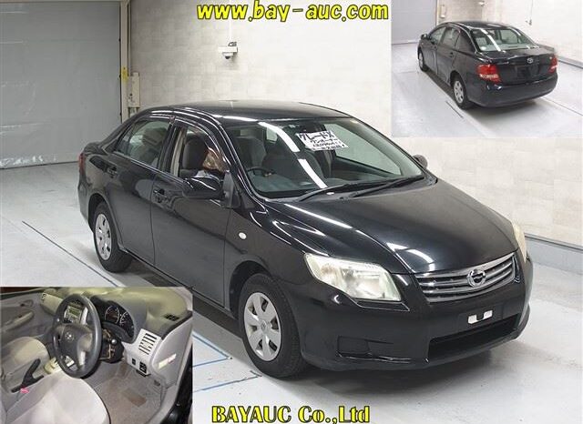 TOYOTA COROLLA AXIO full