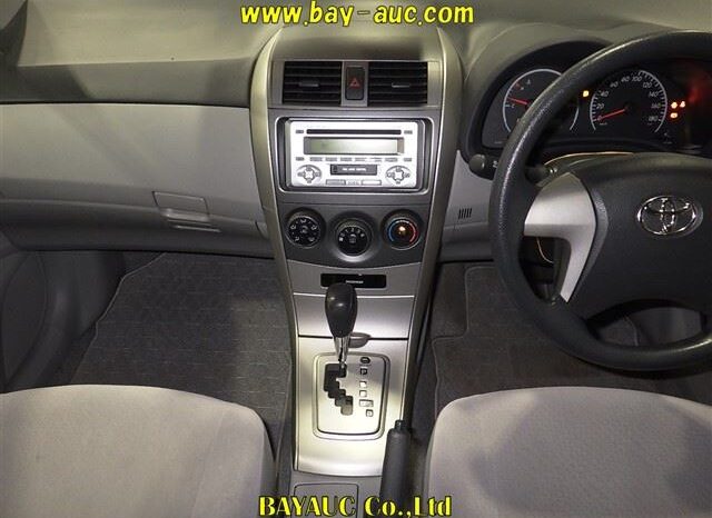 TOYOTA COROLLA AXIO full