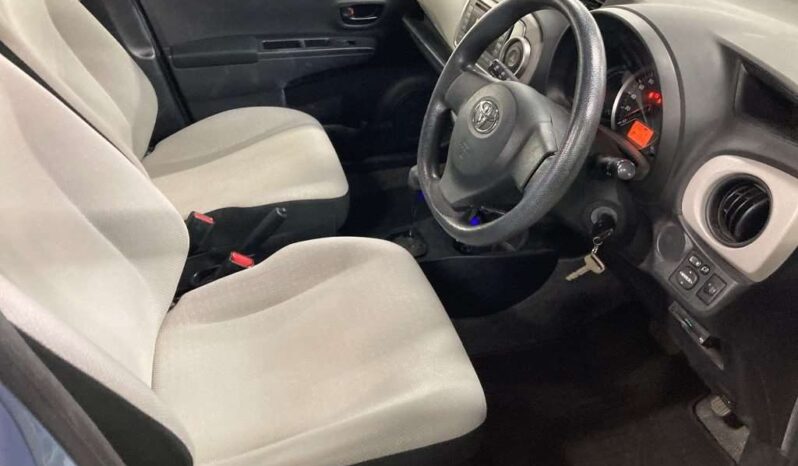 TOYOTA VITZ full
