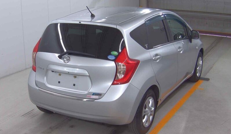NISSAN NOTE full