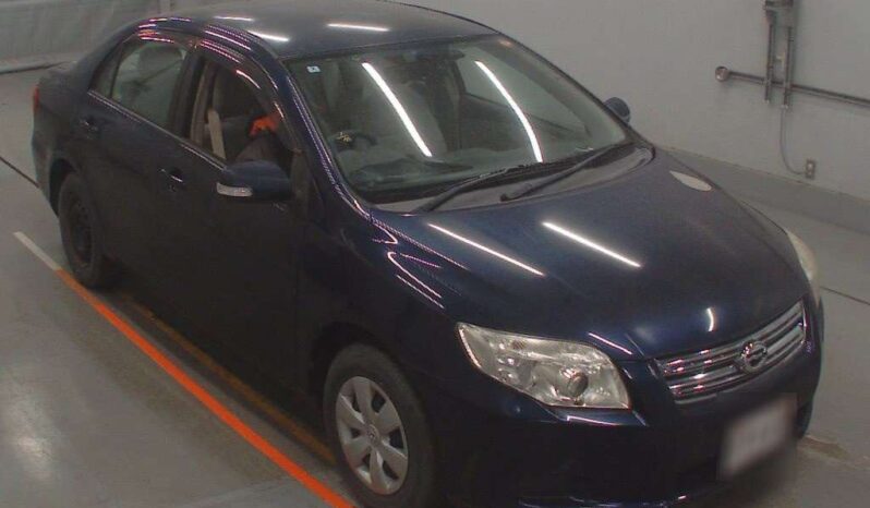 TOYOTA COROLLA AXIO full