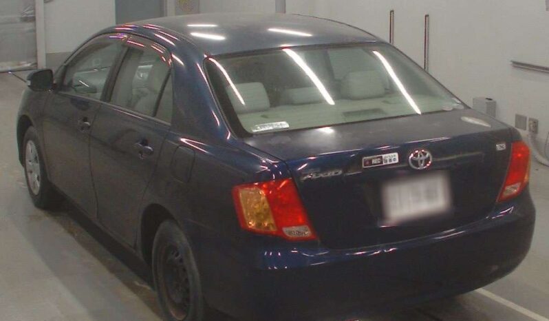 TOYOTA COROLLA AXIO full