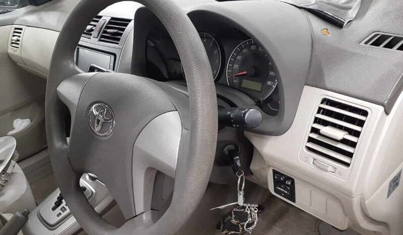 TOYOTA COROLLA AXIO full