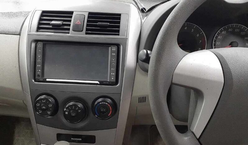 TOYOTA COROLLA AXIO full