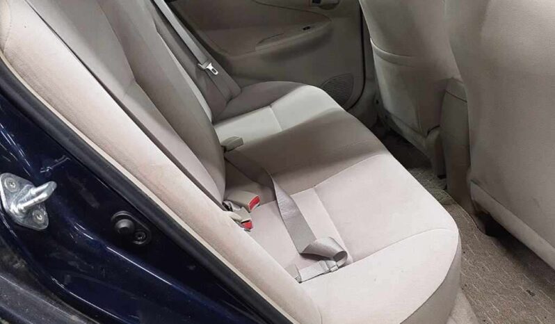 TOYOTA COROLLA AXIO full