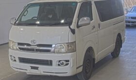 toyota hiace van 2006