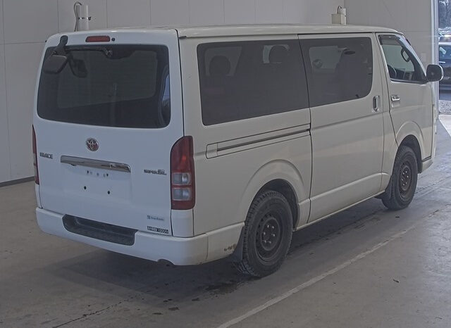 toyota hiace van 2006 full