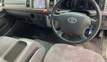 toyota hiace van 2006 full