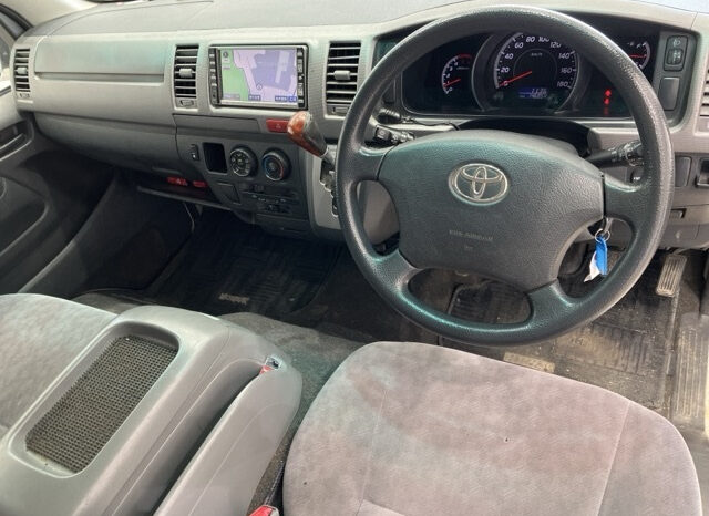 toyota hiace van 2006 full