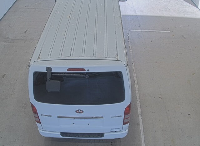 toyota hiace van 2006 full