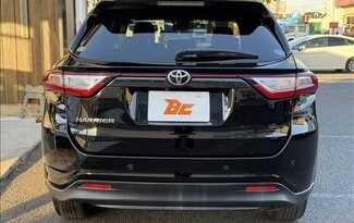 TOYOTA HARRIER 2017 full