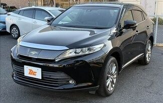TOYOTA HARRIER 2017 full