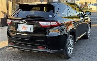 TOYOTA HARRIER 2017 full