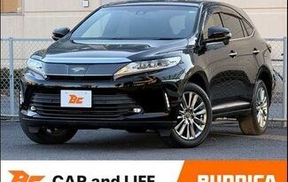 TOYOTA HARRIER 2017 full