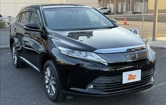 TOYOTA HARRIER 2017 full