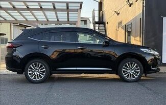 TOYOTA HARRIER 2017 full