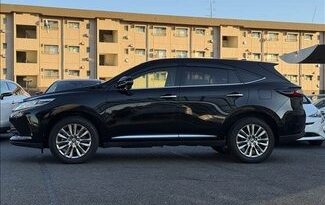 TOYOTA HARRIER 2017 full