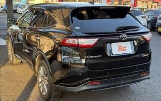 TOYOTA HARRIER 2017 full