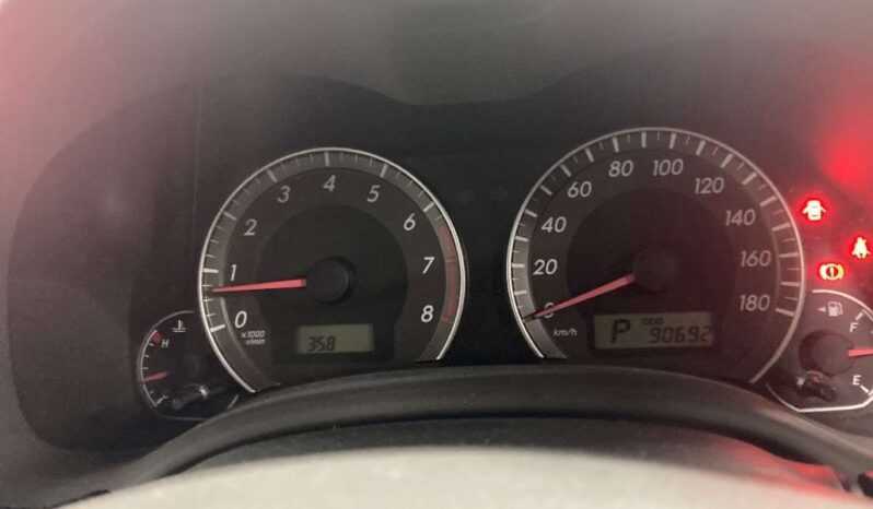 TOYOTA COROLLA AXIO 2008 full