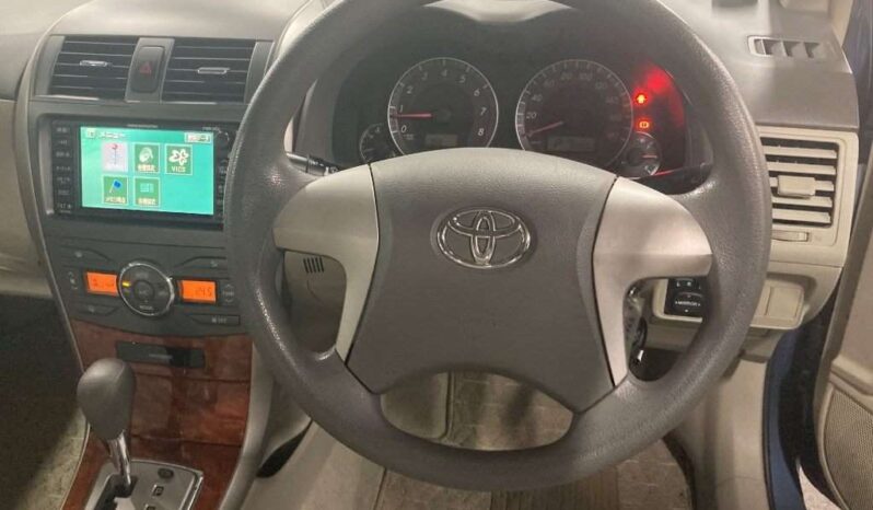 TOYOTA COROLLA AXIO 2008 full