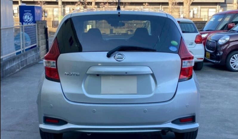 NISSAN NOTE 2018 full