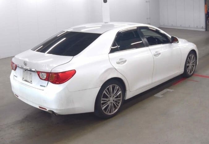 TOYOTA MARK X full