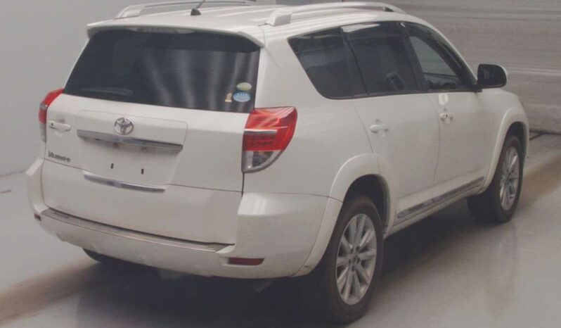 TOYOTA VANGUARD full