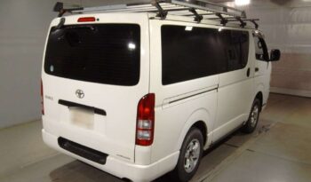 TOYOTA HIACE VAN full