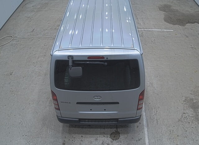 TOYOTA HIACE VAN full