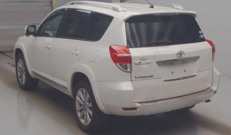 TOYOTA VANGUARD full