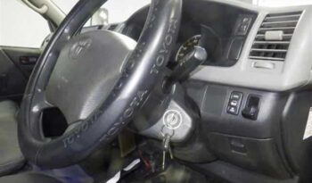 TOYOTA HIACE VAN full