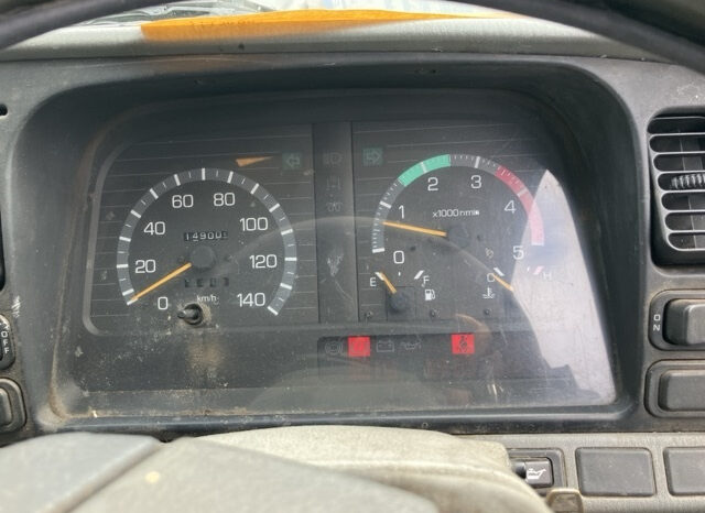 MITSUBISHI FUSO CANTER full