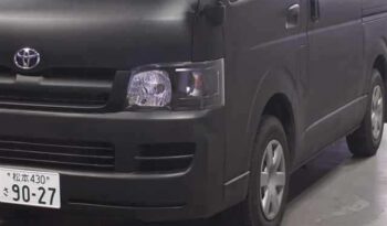 TOYOTA HIACE VAN full