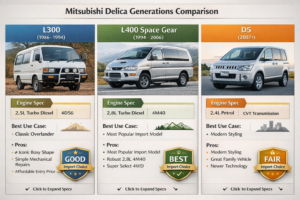 Mitsubishi Delica Buyer’s Guide