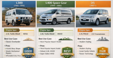 Mitsubishi Delica Buyer’s Guide