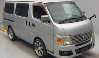 NISSAN CARAVAN 2008 full