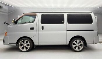 NISSAN CARAVAN 2008 full