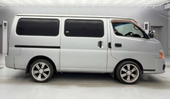 NISSAN CARAVAN 2008 full