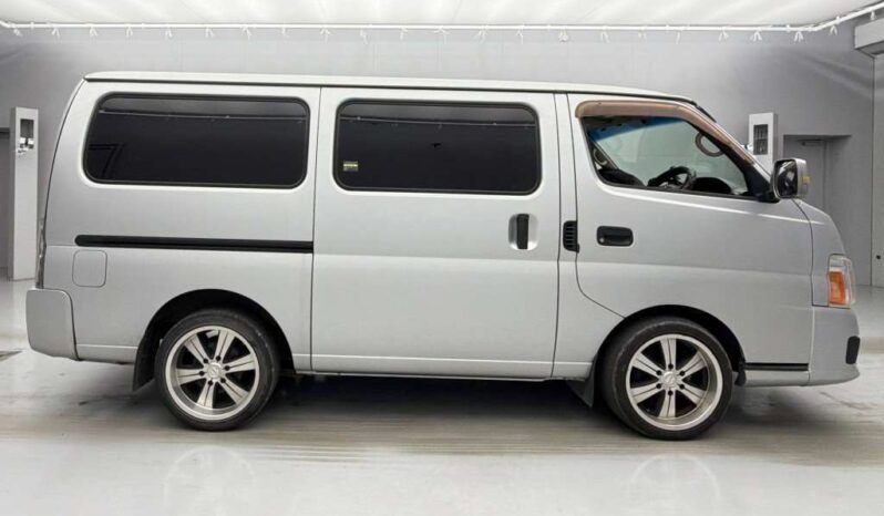 NISSAN CARAVAN 2008 full