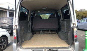 NISSAN CARAVAN 2008 full