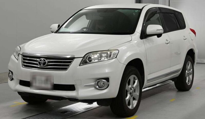 TOYOTA VANGUARD full
