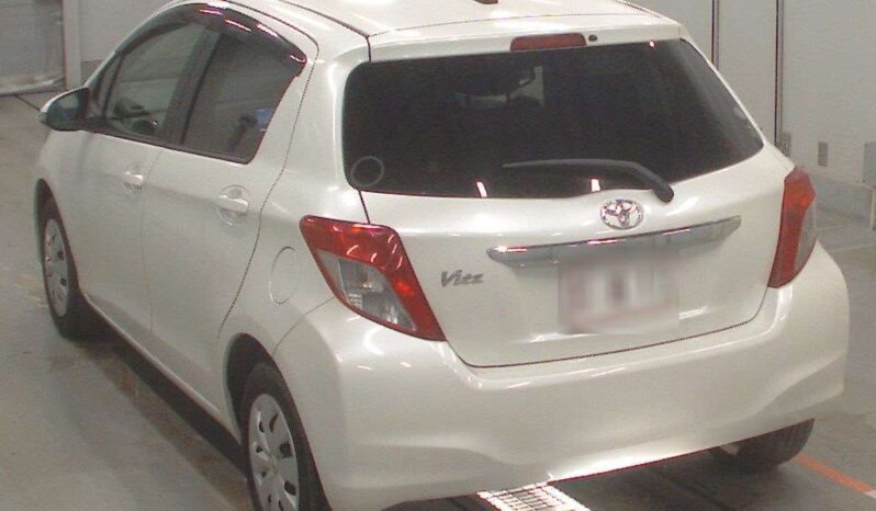 TOYOTA VITZ full