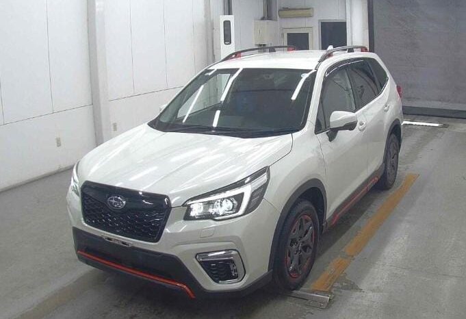 SUBARU FORESTER 2019 full