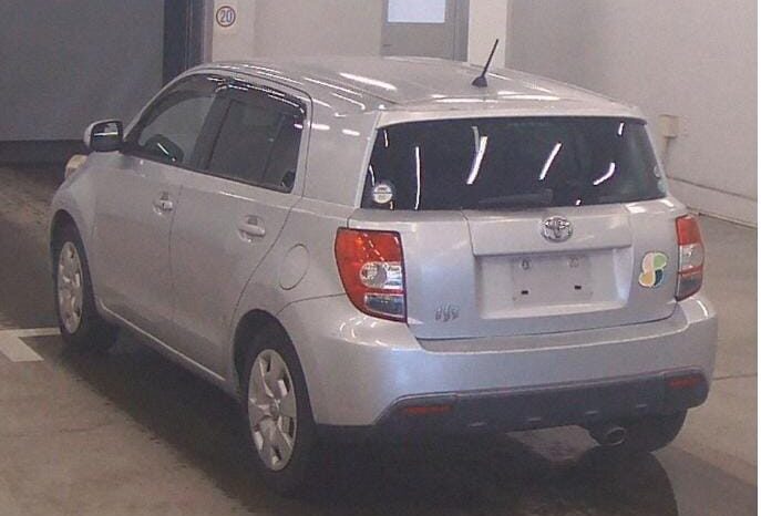 TOYOTA IST 2008 full